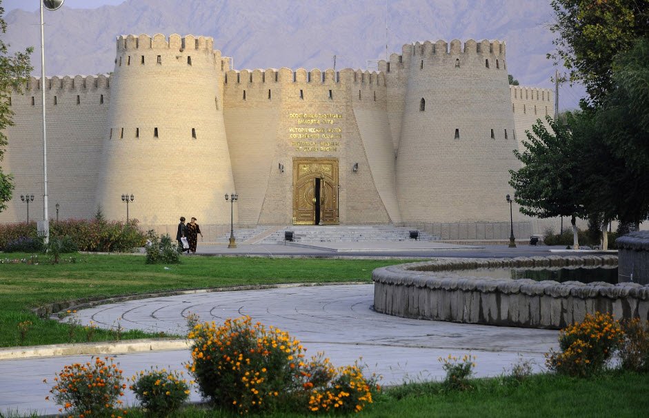 Historical Museum of Sughd, Khujand, Tajikistan